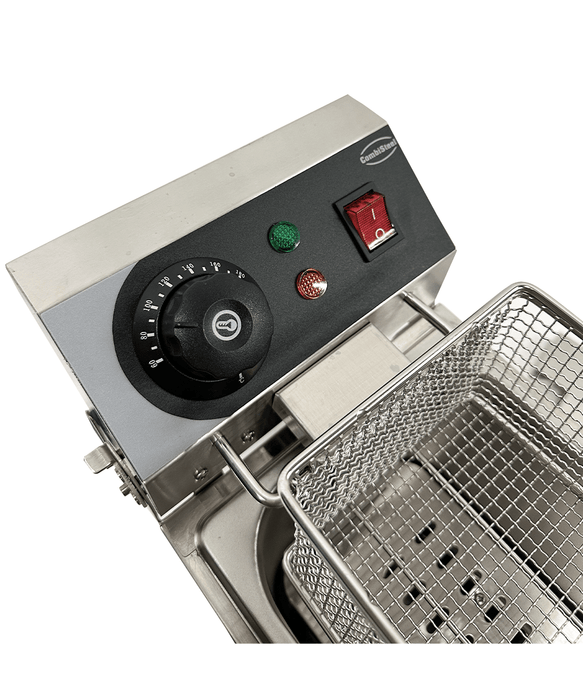 CombiSteel Elektro Tischfriteuse 1 × 4 L