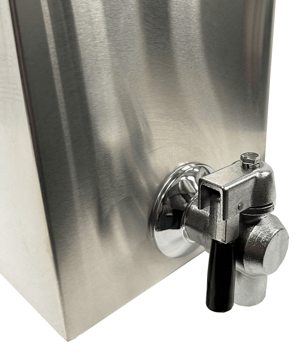 CombiSteel Elektro Tischfriteuse 1 × 4 L