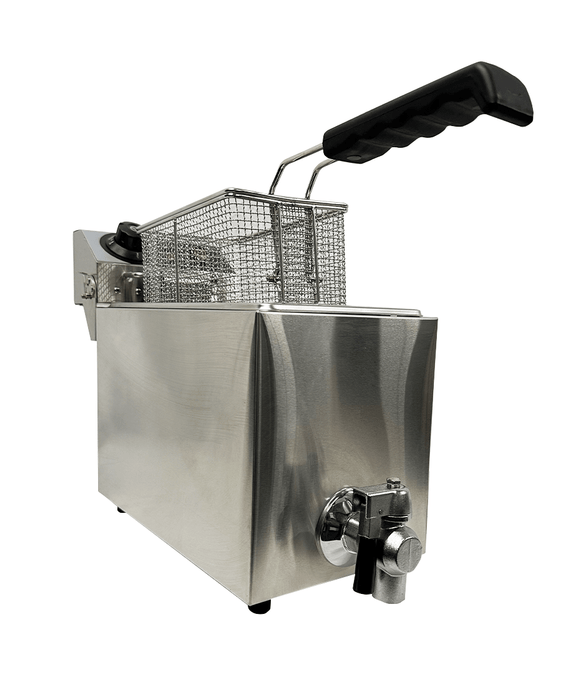 CombiSteel Elektro Tischfriteuse 1 × 4 L