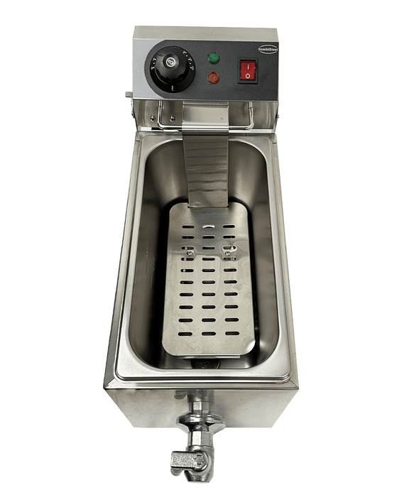 CombiSteel Elektro Tischfriteuse 1 × 4 L