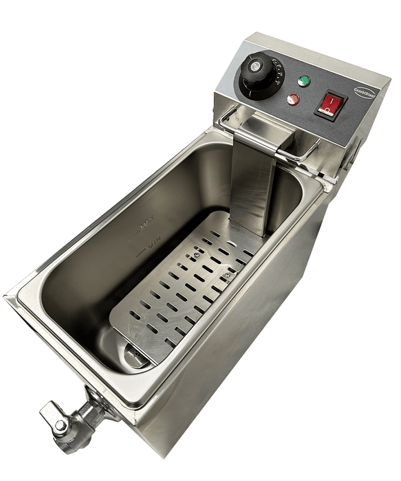 CombiSteel Elektro Tischfriteuse 1 × 4 L