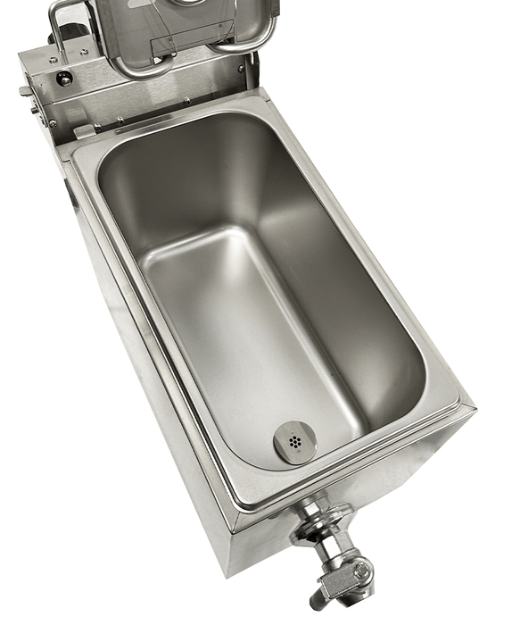 CombiSteel Elektro Tischfriteuse 1 × 4 L