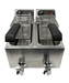 CombiSteel Elektro Tischfriteuse 2 × 4 L