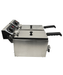 CombiSteel Elektro Tischfriteuse 2 × 4 L