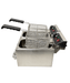 CombiSteel Elektro Tischfriteuse 2 × 4 L