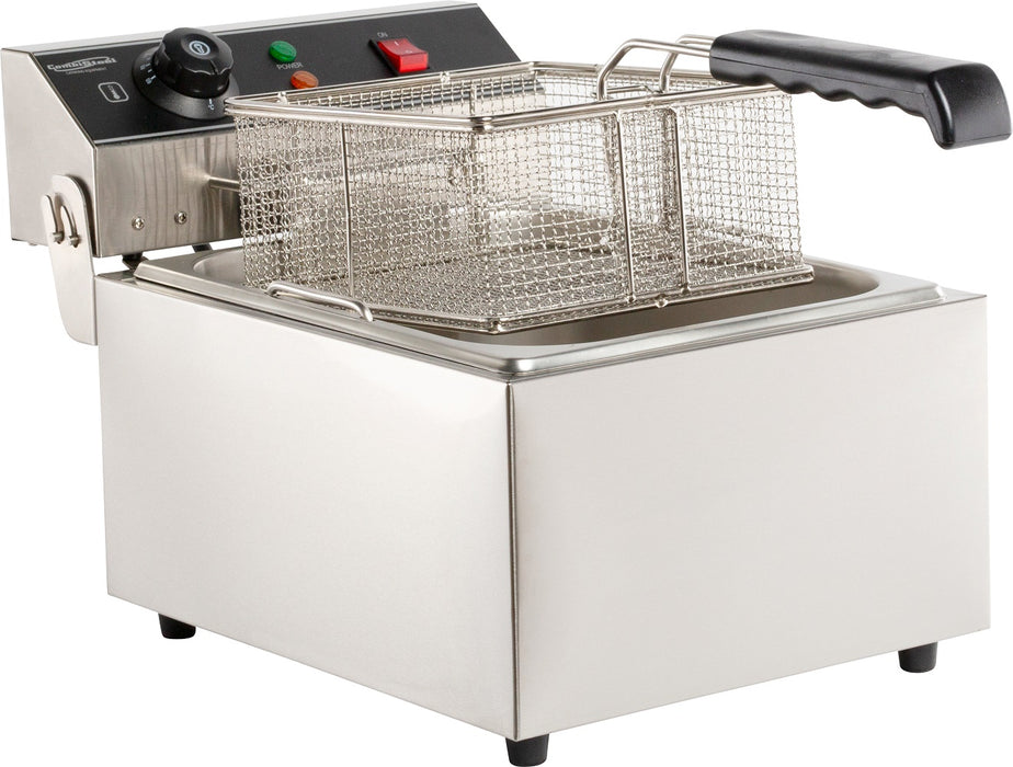 CombiSteel Elektro Tischfriteuse 1 × 6 L