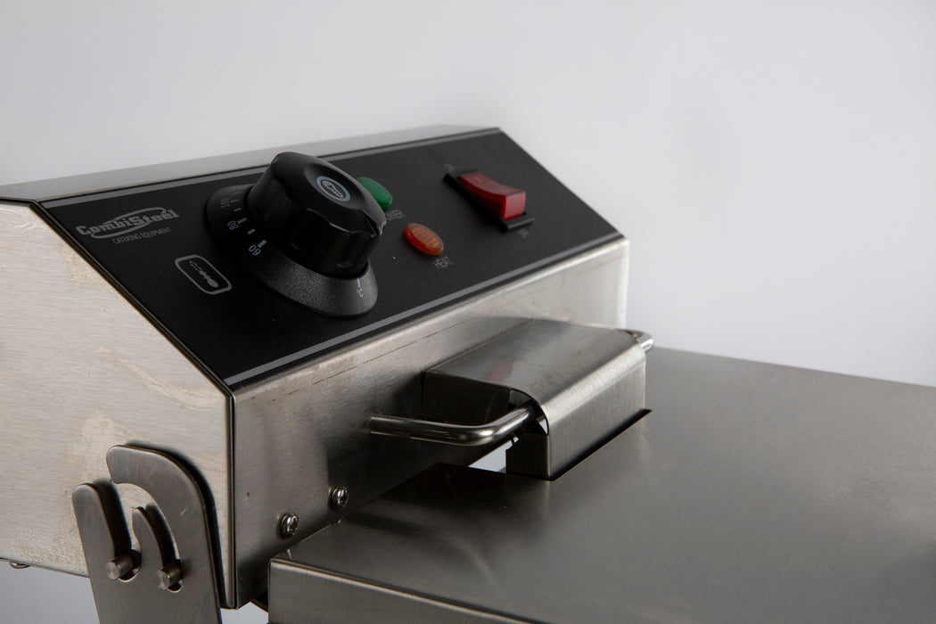 CombiSteel Elektro Tischfriteuse 1 × 6 L