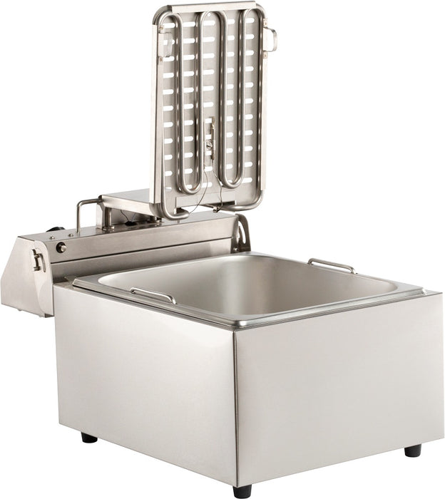 CombiSteel Elektro Tischfriteuse 1 × 6 L