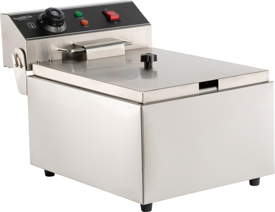 CombiSteel Elektro Tischfriteuse 1 × 6 L