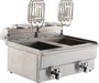 CombiSteel Elektro Tischfriteuse 2 × 8 L