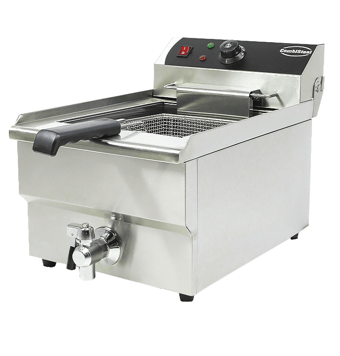 CombiSteel Elektro Tischfriteuse 1 × 10 L