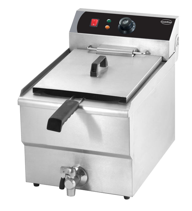 CombiSteel Elektro Tischfriteuse 1 × 10 L