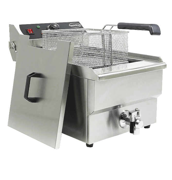 CombiSteel Elektro Tischfriteuse 1 × 10 L