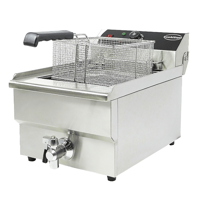 CombiSteel Elektro Tischfriteuse 1 × 10 L