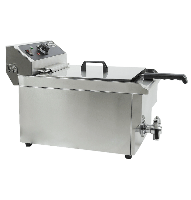 CombiSteel Elektro Tischfriteuse 1 × 10 L