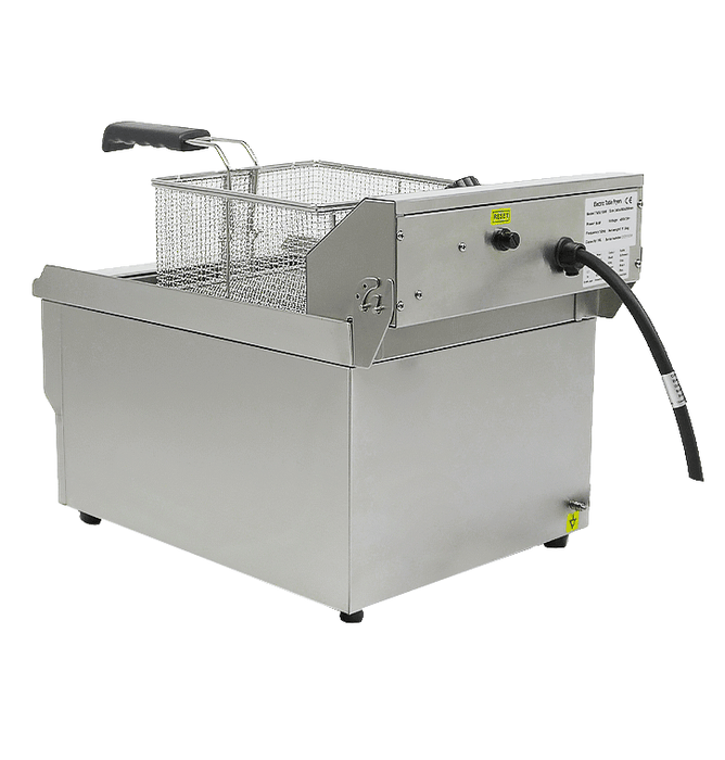 CombiSteel Elektro Tischfriteuse 1 × 10 L