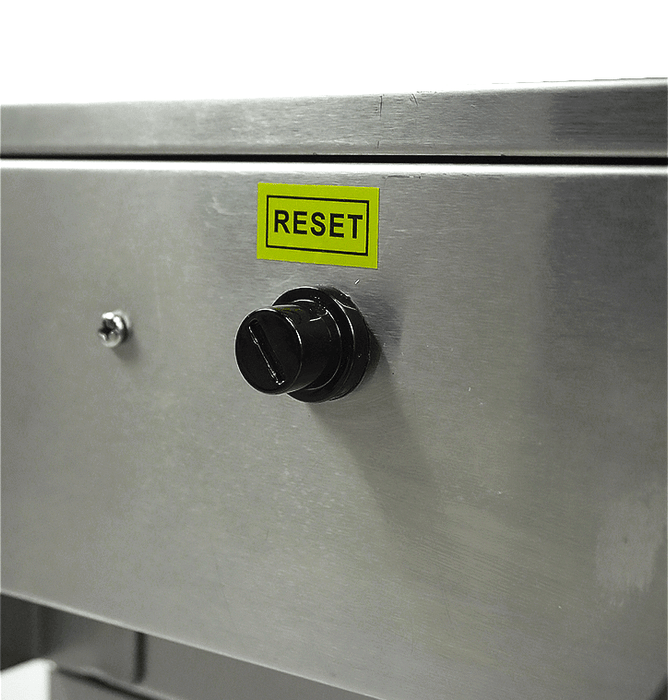 CombiSteel Elektro Tischfriteuse 1 × 10 L