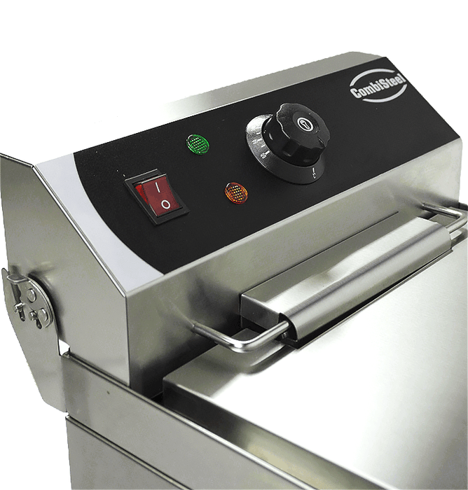 CombiSteel Elektro Tischfriteuse 1 × 10 L
