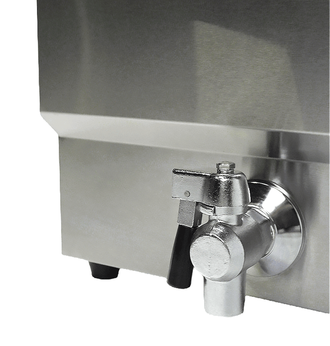 CombiSteel Elektro Tischfriteuse 1 × 10 L