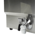 CombiSteel Elektro Tischfriteuse 1 × 10 L