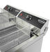 CombiSteel Elektro Tischfriteuse 2 × 10 L