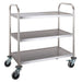 CombiSteel Trolley Demontabel 3 Stufig
