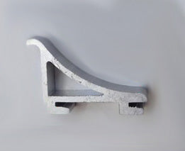 CombiSteel Set 4 Clips Für Rost 7455.1347-1353-1360