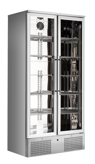 CombiSteel Barkühler Hoch 458 L Edelstahl