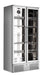 CombiSteel Barkühler Hoch 458 L Edelstahl