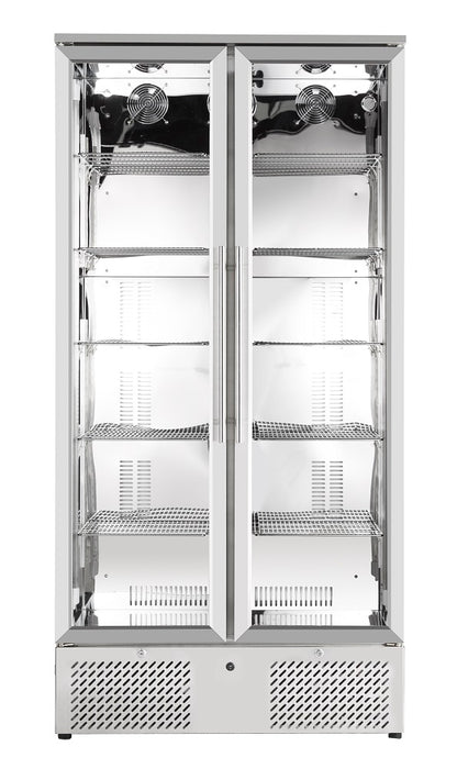 CombiSteel Barkühler Hoch 458 L Edelstahl