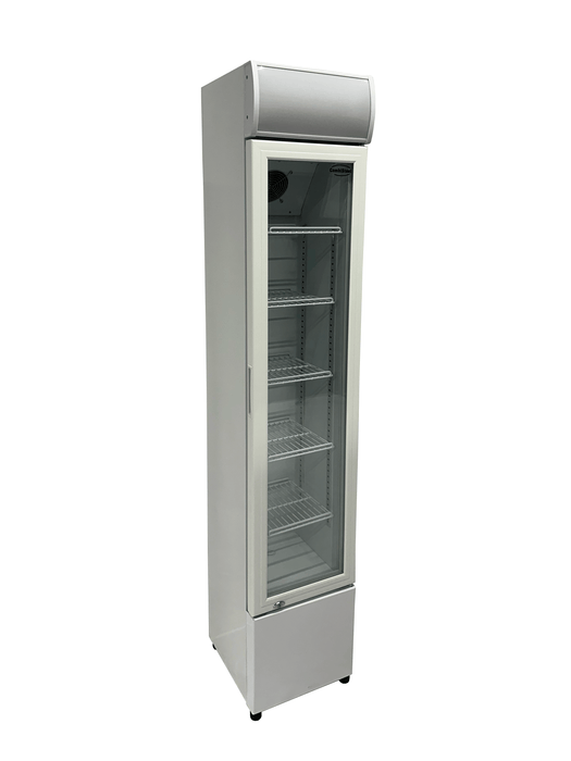 CombiSteel Kühlschrank Glastür Schmall