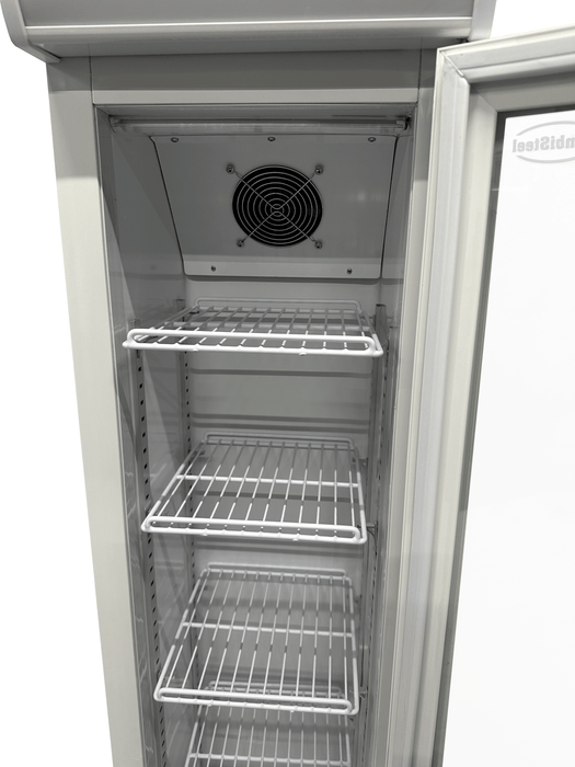 CombiSteel Kühlschrank Glastür Schmall