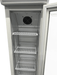 CombiSteel Kühlschrank Glastür Schmall