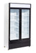 CombiSteel Kühlschrank 2 Glastüren Bez-750 Gd