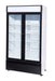 CombiSteel Kühlschrank 2 Glastüren Bez-750 Gd