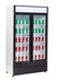 CombiSteel Kühlschrank 2 Glastüren Bez-750 Gd