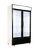CombiSteel Kühlschrank 2 Glastüren Bez-780 Gd
