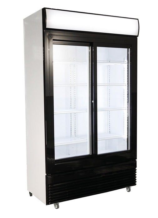 CombiSteel Kühlschrank Mit Schiebeglastüren Bez-780 Sl