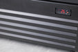 CombiSteel Kühlschrank Mit Schiebeglastüren Bez-780 Sl Schwarz