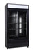 CombiSteel Kühlschrank Mit Schiebeglastüren Bez-780 Sl Schwarz