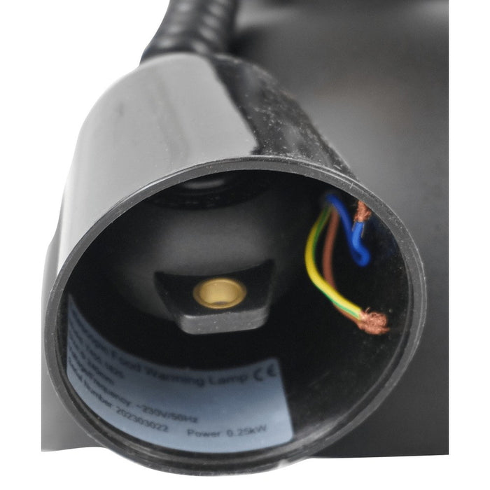 CombiSteel Cs Wärmelampe Ch-04 Schwarz