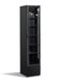CombiSteel Kühlschrank Glastür Schmall Schwarz Nap-150