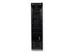 CombiSteel Kühlschrank Glastür Schmall Schwarz Nap-250