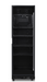 CombiSteel Kühlschrank 1 Glastür Schwarz Nap-360