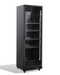 CombiSteel Kühlschrank 1 Glastür Schwarz Nap-360