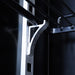 CombiSteel Kühlschrank 2 Glastüren Schwarz Nap-850