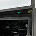 CombiSteel Kühlschrank Glastür Fcu-370 Bl