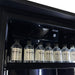 CombiSteel Kühlschrank Glastür Fcu-370 Bl