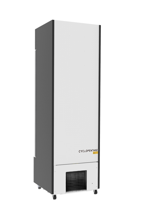 CombiSteel Kühlschrank Glastür Fcu-370 Bl
