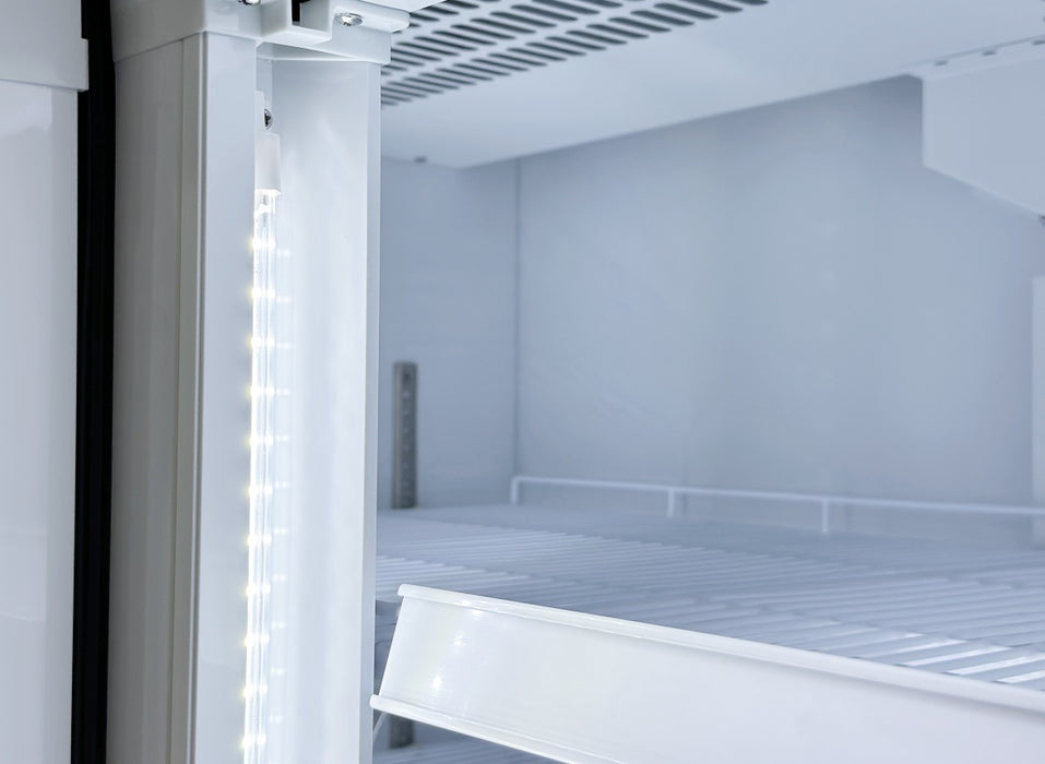 CombiSteel Kühlschrank 2 Glastüren Fcu-750